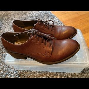 Frye Carson - 6.5, brown